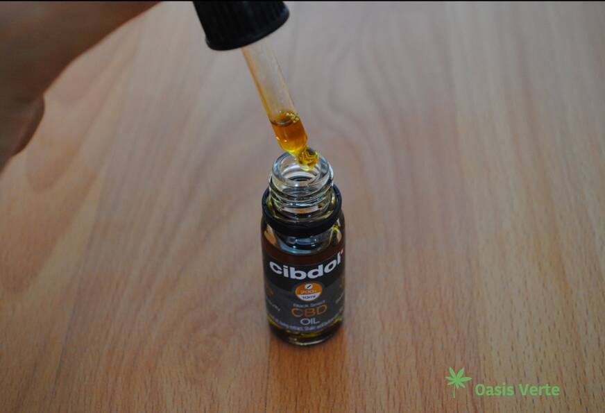 avis huile cbd de nigelle 5% cibdol